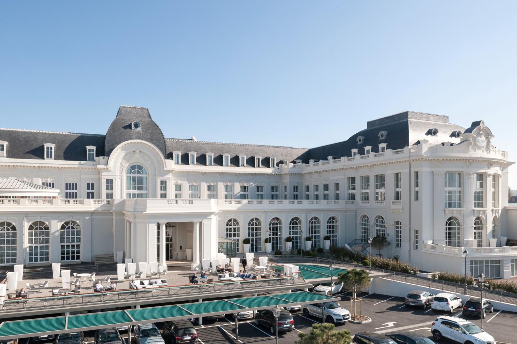 Cures Marines Hotel & Spa Trouville - Mgallery Collection Exterior foto