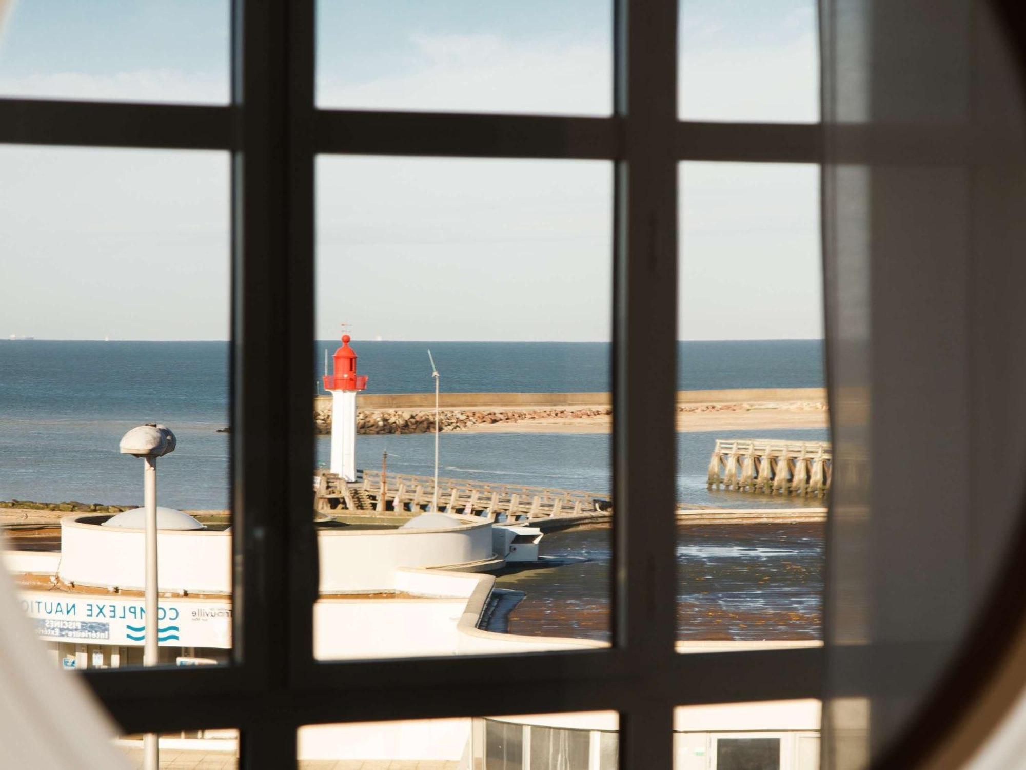 Cures Marines Hotel & Spa Trouville - Mgallery Collection Exterior foto