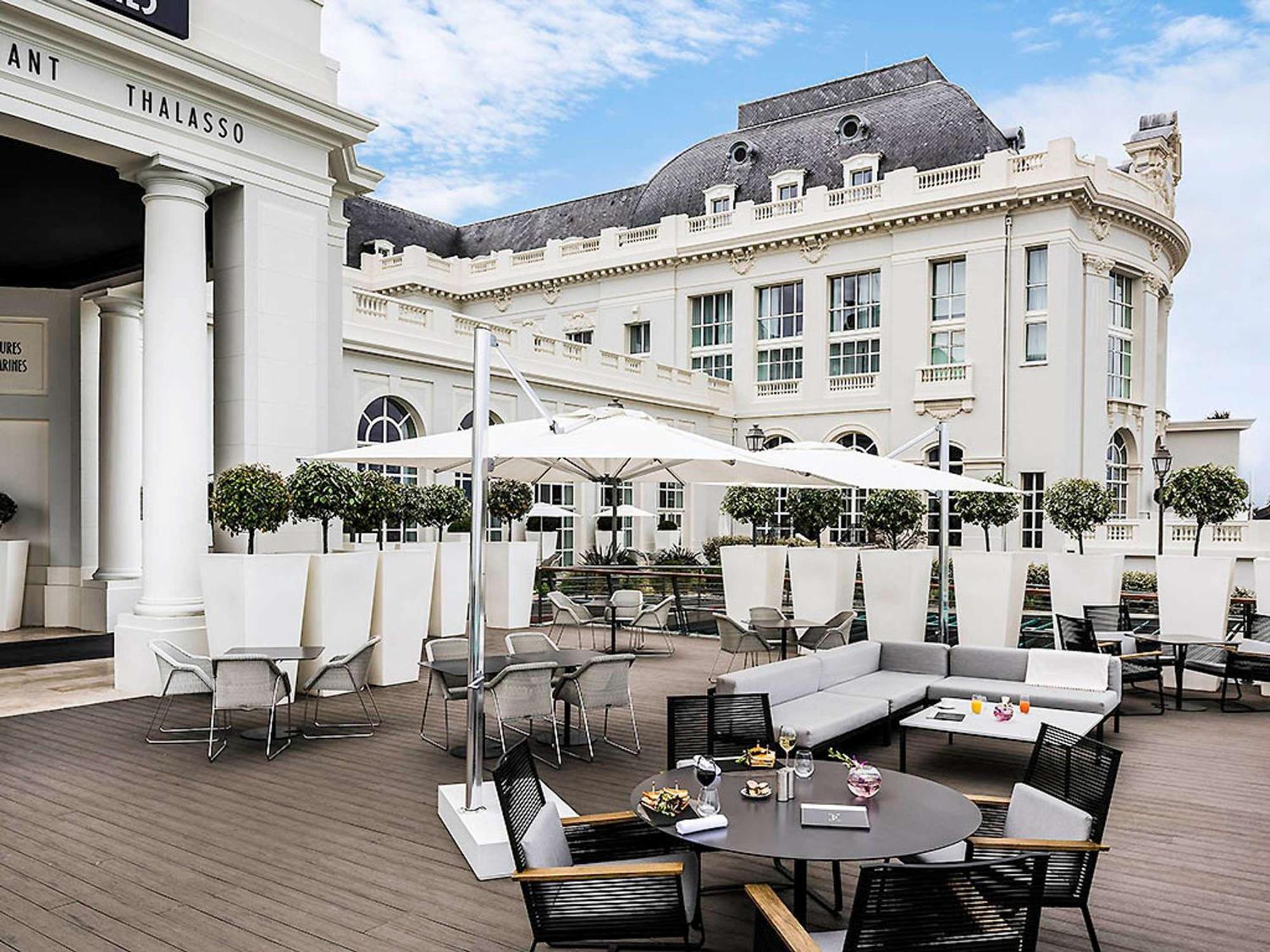 Cures Marines Hotel & Spa Trouville - Mgallery Collection Exterior foto
